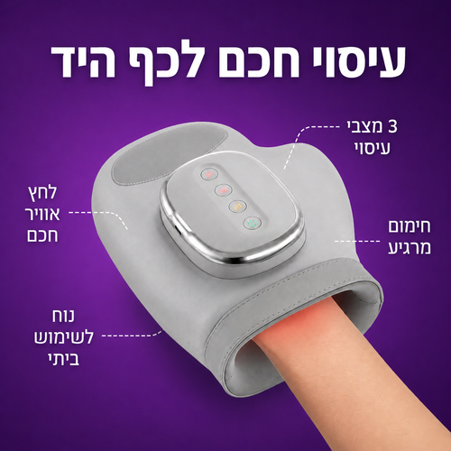 Reliva - מכשיר עיסוי לידיים