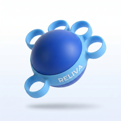 Reliva GripFlex — כדור חיזוק לידיים ולאצבעות